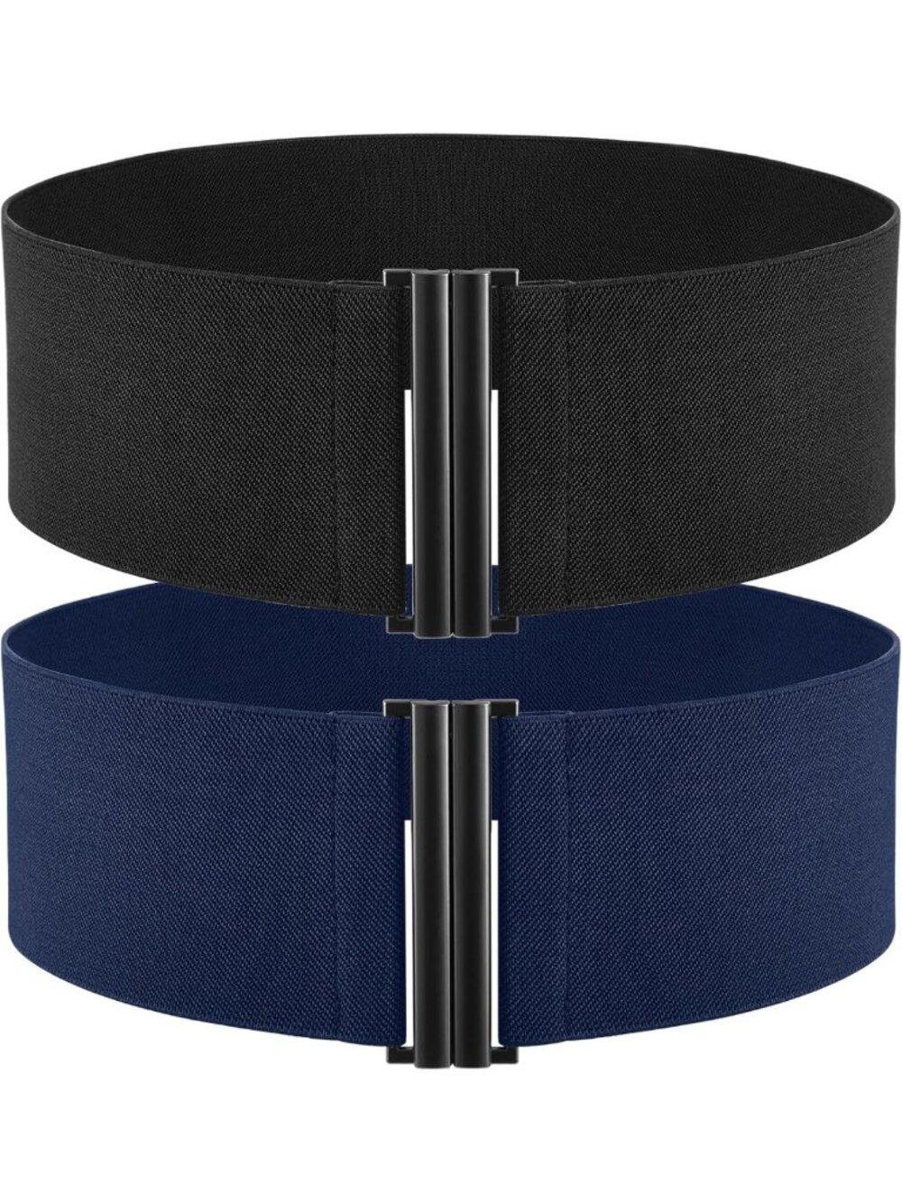 Wide Waist Corset Belt for Women - Vintage Stretchy Cinch Belt for Dresses